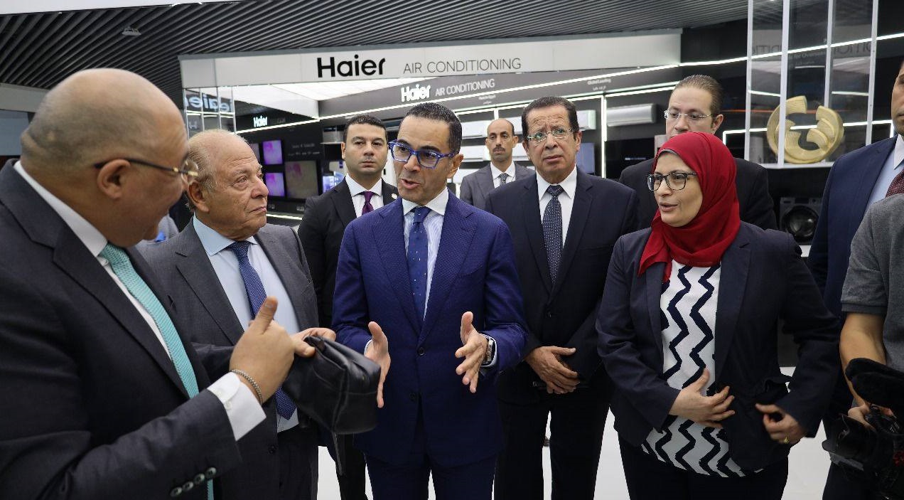 El-Khatib lays foundation stone of 2nd phase of Haier’s industrial park in Egypt

